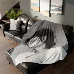Yoongi Suga Blanket - Bts Bangtan Sonyeondan Merch & Birthday Present - thumbnail 3