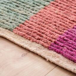 Moroccan Runner Rug 2x11 Ft, Vintage Berber Runner, Handwoven Wool Rug, Tribal Bohemian Hallway 66x332 cm - thumbnail 4