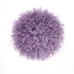 Juju Hat Wall Decor, Mauve, White, Jujuhat White Hat, Boho Hats, Jujus, Jujuhats - Juju - thumbnail 1