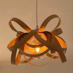 Hand Crafted Wooden Ceiling Light, Wood Pendant Lampshade, Light Shade, Handmade Lights