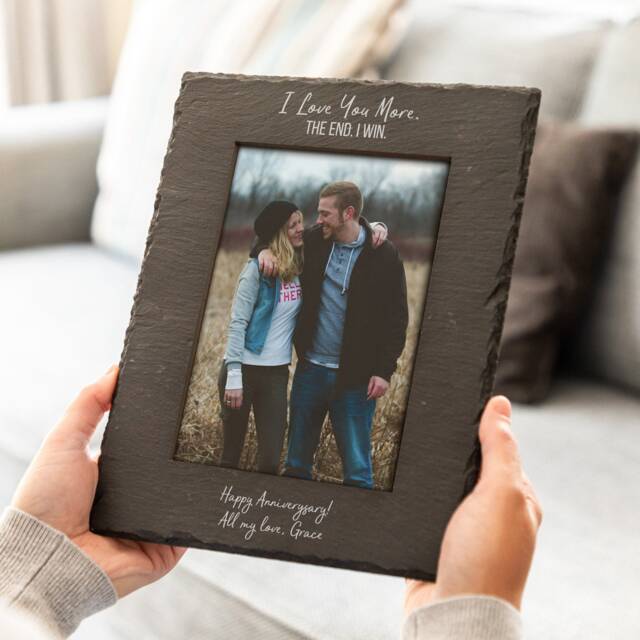 I Love You More The End Win Personalised Photo Frame - Anniversary Picture Gift For Partner Wife Husband Lc937 - image 1