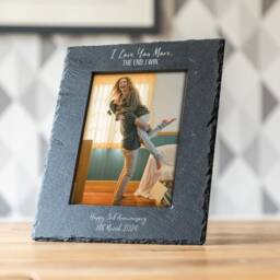 I Love You More The End Win Personalised Photo Frame - Anniversary Picture Gift For Partner Wife Husband Lc937 - thumbnail 3