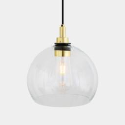 Leith Open Globe Bathroom Pendant Light 9.75'' Ip65 - thumbnail 1