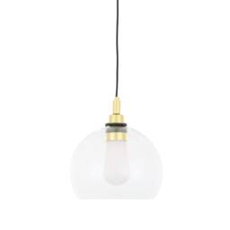 Leith Open Globe Bathroom Pendant Light 9.75'' Ip65 - thumbnail 2