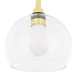 Leith Open Globe Bathroom Pendant Light 9.75'' Ip65 - thumbnail 3