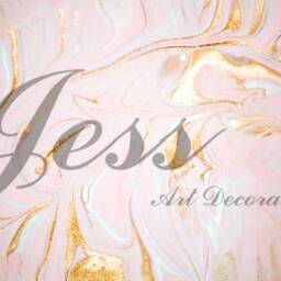 Pink Marble Wallpaper, Gold Swirl, Abstract Wall Mural - Peel & Stick - thumbnail 3