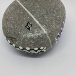 Mandalastein-Tea Light Holder Dots - thumbnail 4