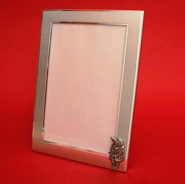 "Mole Design Picture Frame - 6"" X 4" - image 1