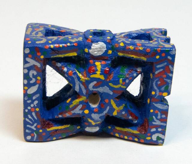 Blue Tesseract Whimsy