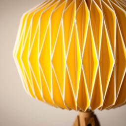 Tripod Floor Lamp Retro 60-70 Design Origami - thumbnail 2