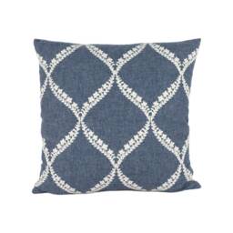 Sanderson - Dalby Indigo Stunning Designer Cushion Cover Throw Pillow Home Decor - thumbnail 2