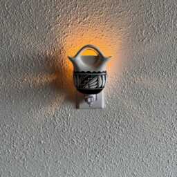 Handmade Southwestern Wedding Vase Night Light - thumbnail 2