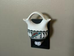 Handmade Southwestern Wedding Vase Night Light