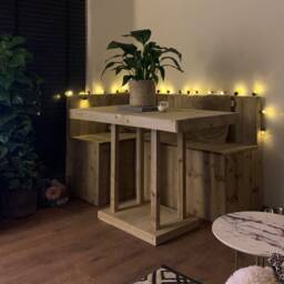 storage Bench With Dining Table Corner Booth Seating, Conservatory Seats, Kitchen Seat - thumbnail 3