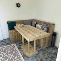 storage Bench With Dining Table Corner Booth Seating, Conservatory Seats, Kitchen Seat - thumbnail 2