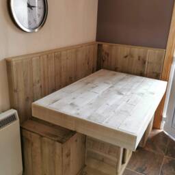 storage Bench With Dining Table Corner Booth Seating, Conservatory Seats, Kitchen Seat - thumbnail 2