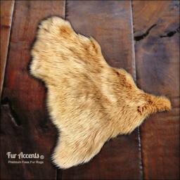 Faux Fur Sheepskin Rug - Hipster Style Sheep Skin Shaggy Soft New Sizes & Colors - thumbnail 1