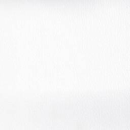 Small Chaise Longue Wingback Queen Anne Sofa in A White Faux Leather Fabric - British Handmade - thumbnail 3
