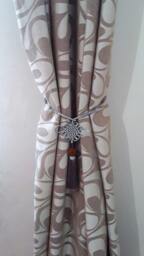 Handmade Chinese Knot Curtain Tie Asian Style Tassel Rope - Set Of 2 - thumbnail 1