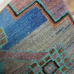 4060cm - 1624In Handwoven Vintage Carpet Cover - Unique Pillow Covers - thumbnail 3