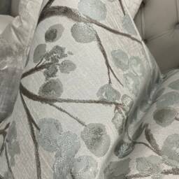 Voyage Maison Fabric, Topola Duck Egg/Decorative Cushion Cover, Pillow Cover For Sofa, Bed, Window, Chair, Living Room& Made in UK - thumbnail 3