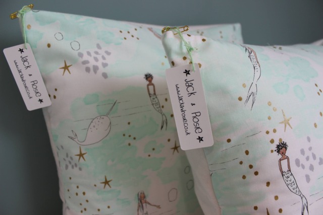 Magic Mermaid Fabric Cushion Cover - Michael Miller Variety Of Sizes - image 1