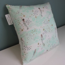 Magic Mermaid Fabric Cushion Cover - Michael Miller Variety Of Sizes - thumbnail 2