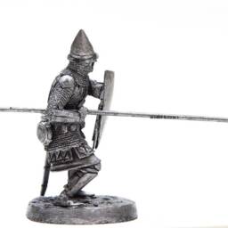 Tin 54mm Russian Foot Soldier Of The Second Line 1242 Year 132 Scale Figurine - thumbnail 2