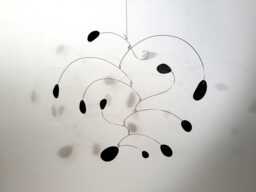 Re-Mo Small Modern Art Home Decor Retro Baby Mobile Hanging Sculpture Retro Funk