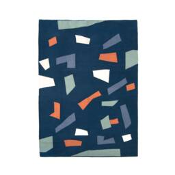 Terrazzo Handmade Flatwoven Modern Kilim Rug Rug Runner Area Terrazzo 8 X 10 4X6 5X8 6X9 8X10 9X12 Cotton Contemporary - thumbnail 2
