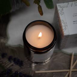Personalised Christmas Candle - Thoughtful, Unique, Gift - thumbnail 4