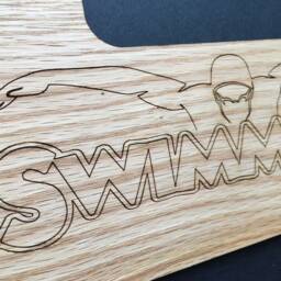 Swimming Picture Frame - 11x14 Hold Multiple Photos Swimmer Gift, Swim Parent Team Gift For Coach, Awards - thumbnail 2
