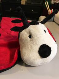 Minky Animal Snuggle Blanket Toy, Plush Security Buddy