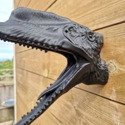 Dsungaripterus Head Wall Art - Dinosaur Mount- 3D Printed - thumbnail 3