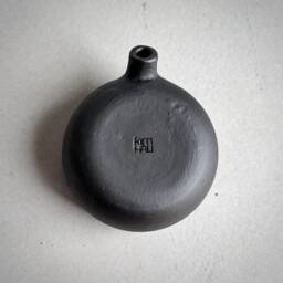 Made To Order Black Rustic Soapdish With Strainer For Bathroom Sink, Ceramic, Pottery, Handmade, Soap Dish, Sponge Tray, Spongedish - thumbnail 3