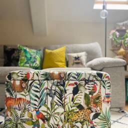 Jungle Print Children's Blanket Box - thumbnail 2