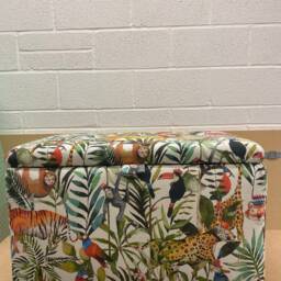 Jungle Print Children's Blanket Box - thumbnail 4