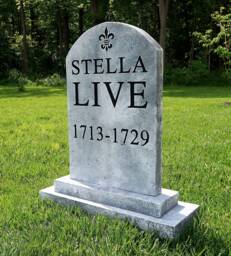 stella Live Silly Clever Halloween Tombstone Prop - thumbnail 1