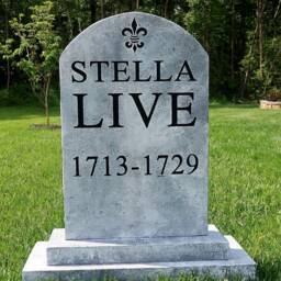 stella Live Silly Clever Halloween Tombstone Prop - thumbnail 2