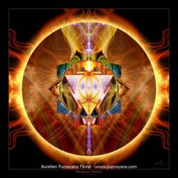 3rd Chakra - Manipura Third Tapestry Wall Hanging Mindfulness Gift Meditation Yoga Spiritual Healing - thumbnail 2