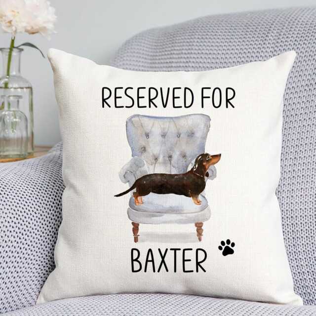 Dachshund Cushion - Dog Related Gift Reserved For Dog Cushion Gift - image 1