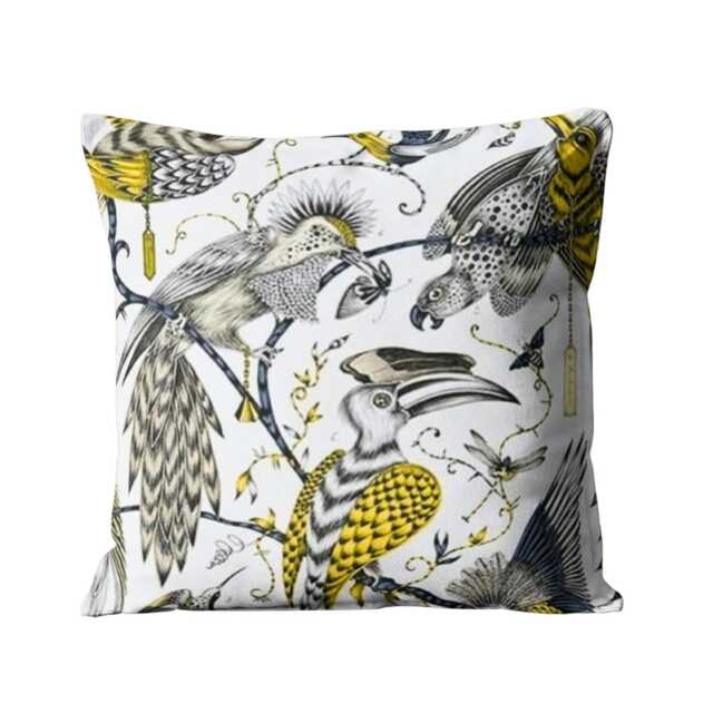Clarke & Satin Cotton Cushion Cover, Throw Pillow Home Decor - image 1