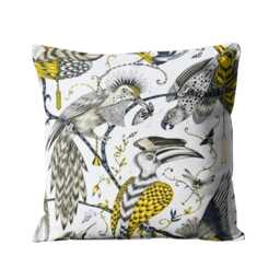 Clarke & Satin Cotton Cushion Cover, Throw Pillow Home Decor - thumbnail 1