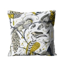 Clarke & Satin Cotton Cushion Cover, Throw Pillow Home Decor - thumbnail 1