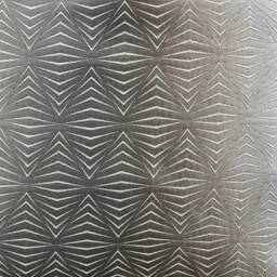 Zoffany Juno Luxury Designer Geometric Grey Fabric Cushion Pillow Cover - thumbnail 2