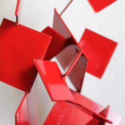 Metal Brutalist Abstract Art Sculpture Modern Retro Standing Decor Contemporary Mid Century Modernist 50S 60S By Petrykowski Artworks - thumbnail 4