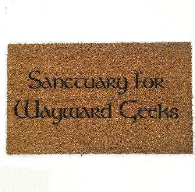 Big Bang Theory Doormat, Funny Geeky Welcome Mat - All-Weather - image 1