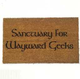 Big Bang Theory Doormat, Funny Geeky Welcome Mat - All-Weather - thumbnail 1