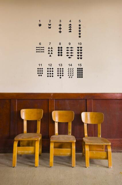 Number Chart - Wall Decal Custom Vinyl Art Stickers For Homes, Kitchen, Remodelers, & Interior Designers - image 1
