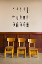 Number Chart - Wall Decal Custom Vinyl Art Stickers For Homes, Kitchen, Remodelers, & Interior Designers - thumbnail 1